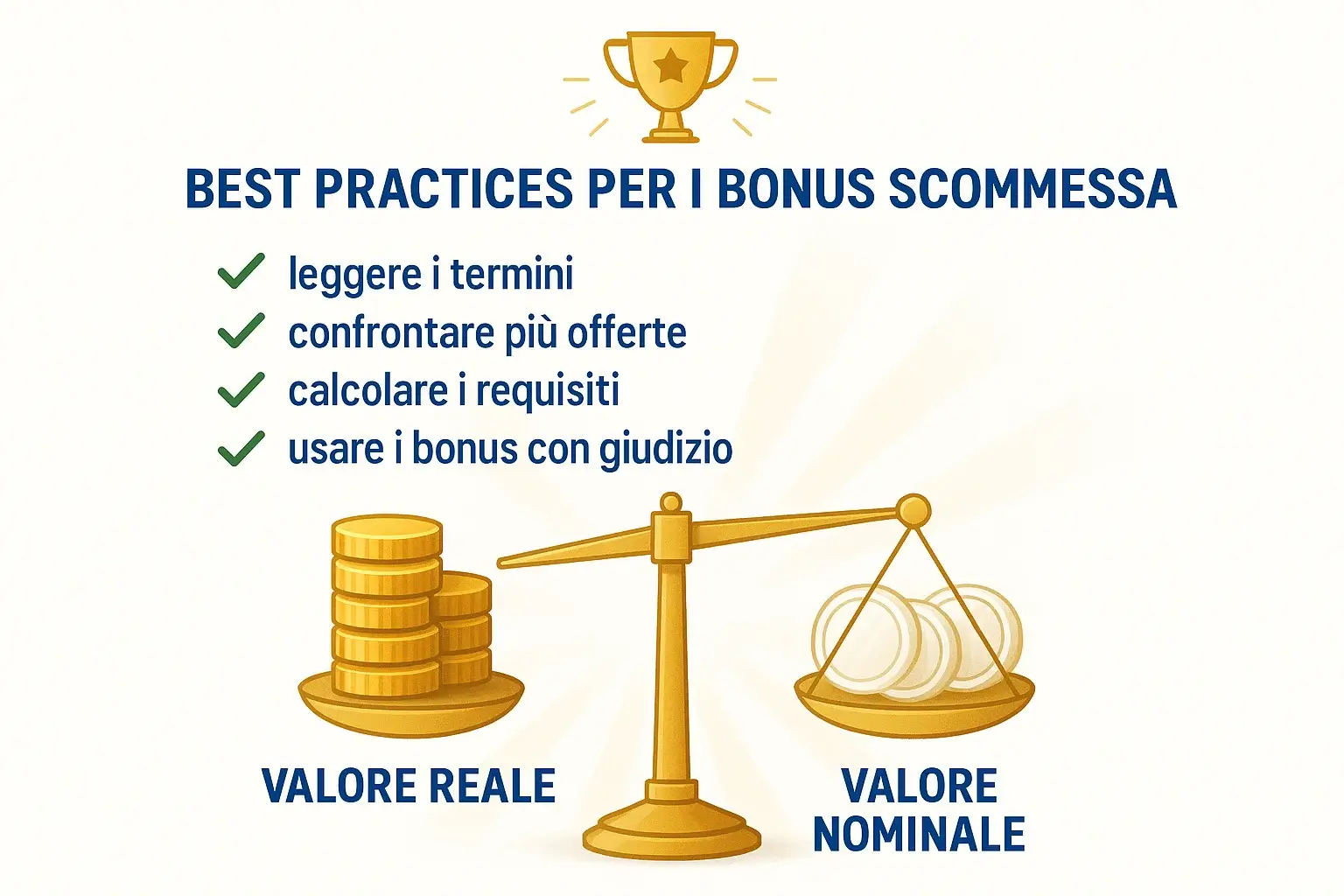 Best practices per scegliere i bonus scommesse: bilancia tra valore reale e nominale
