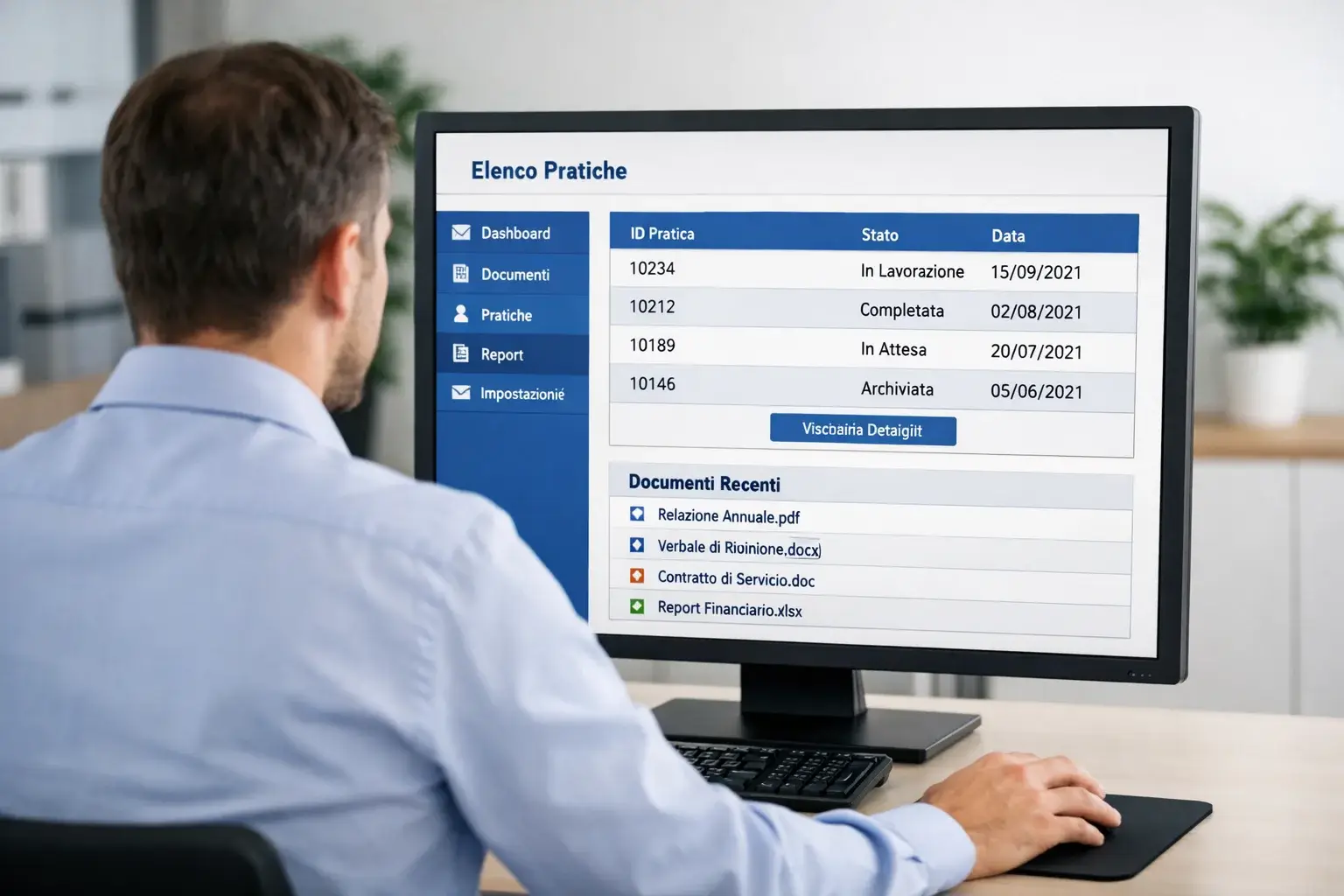 Schermata del sito ADM con elenco dei concessionari autorizzati